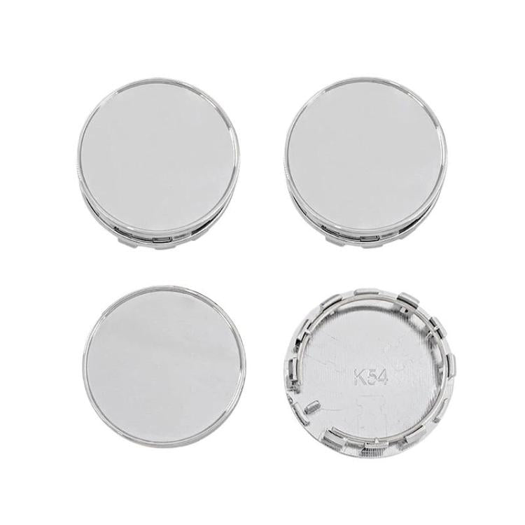 4pcs /Set 54mm Outer Diameter Blank Modified Wheel Center Cap