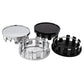 4pcs /Set 54mm Outer Diameter Blank Modified Wheel Center Cap