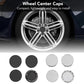 4pcs /Set 54mm Outer Diameter Blank Modified Wheel Center Cap