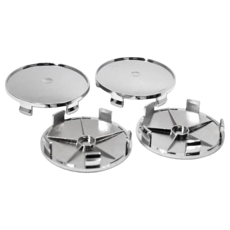 4pcs /Set 68mm Outer Diameter Blank Modified Wheel Hub Center Cap
