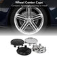 4pcs /Set 68mm Outer Diameter Blank Modified Wheel Hub Center Cap