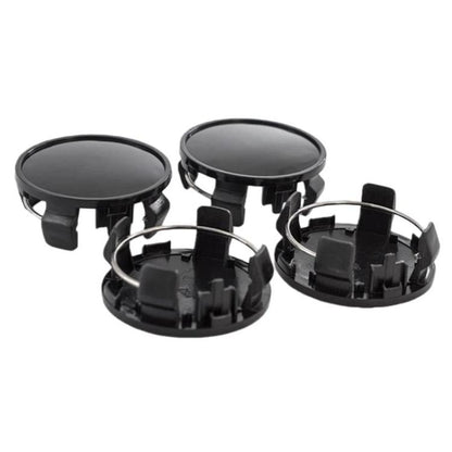 4pcs /Set 62mm Outer Diameter Blank Modified Wheel Hub Center Cap