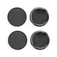 4pcs /Set 62mm Outer Diameter Blank Modified Wheel Hub Center Cap