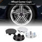 4pcs /Set 51mm Outer Diameter Modified Wheel Hub Center Cap