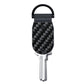 Aluminum Key Organizer Mini Key Holder for 2-6 Keys Compact Design Saves Pocket Space