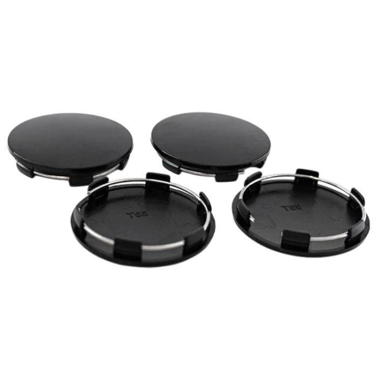 4pcs /Set 65mm Outer Diameter Blank Modified Wheel Hub Center Caps