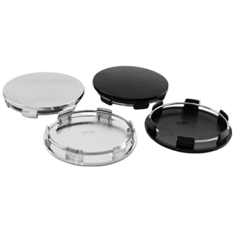 4pcs /Set 65mm Outer Diameter Blank Modified Wheel Hub Center Caps