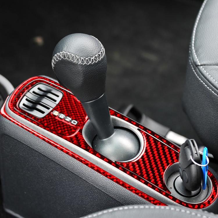 For 2011-2015 Benz Smart Fortwo 4pcs /Set Gearshift + Armrest Sticker Set Type A