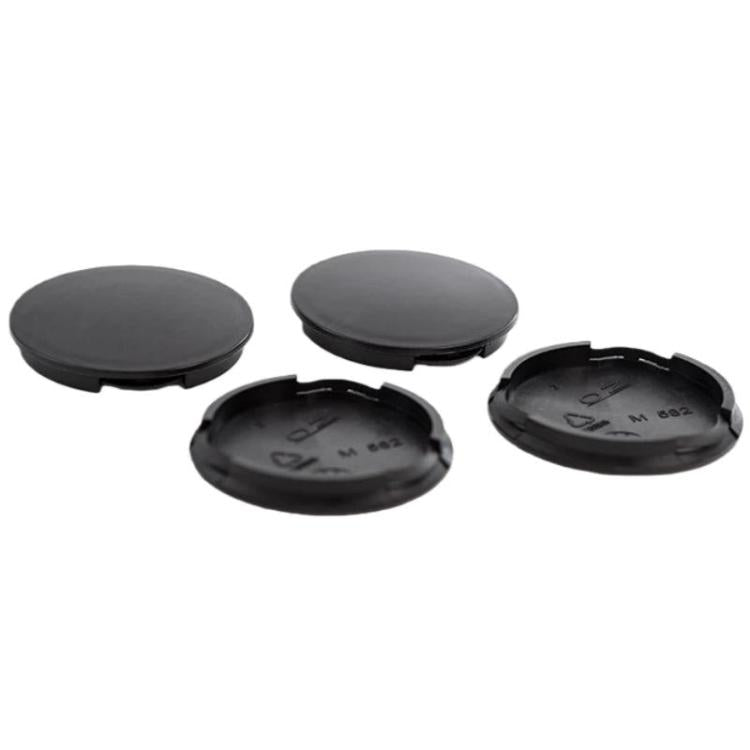 4pcs /Set 55mm Outer Diameter Blank Modified Wheel Hub Center Caps