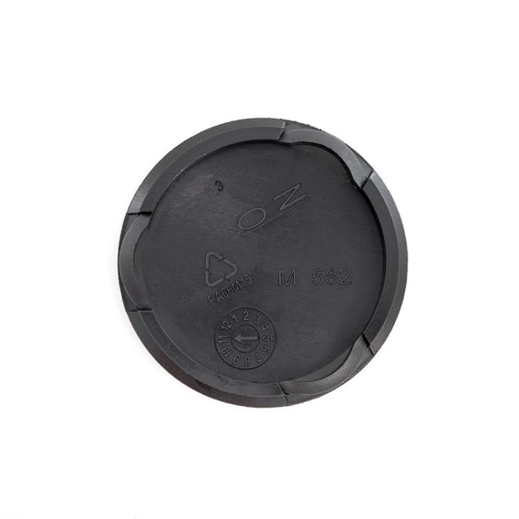 4pcs /Set 55mm Outer Diameter Blank Modified Wheel Hub Center Caps