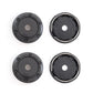 4pcs /Set 66mm Outer Diameter Blank Modified Wheel Hub Center Caps