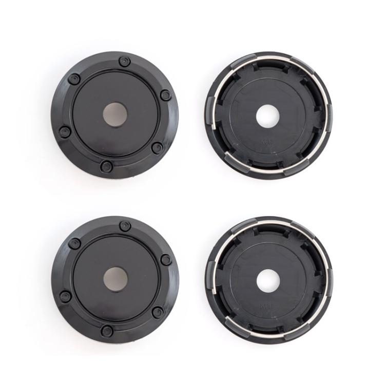 4pcs /Set 66mm Outer Diameter Blank Modified Wheel Hub Center Caps