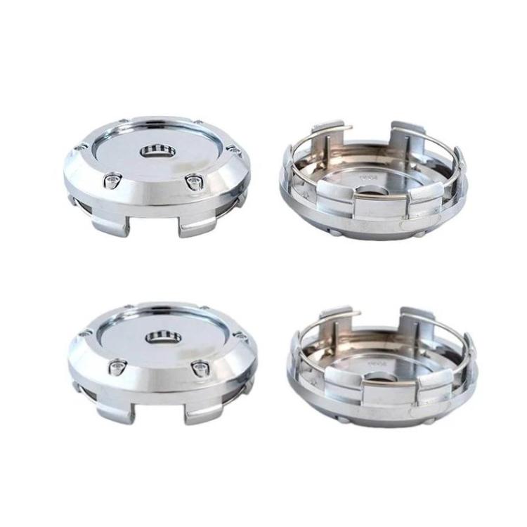 4pcs /Set 66mm Outer Diameter Blank Modified Wheel Hub Center Caps