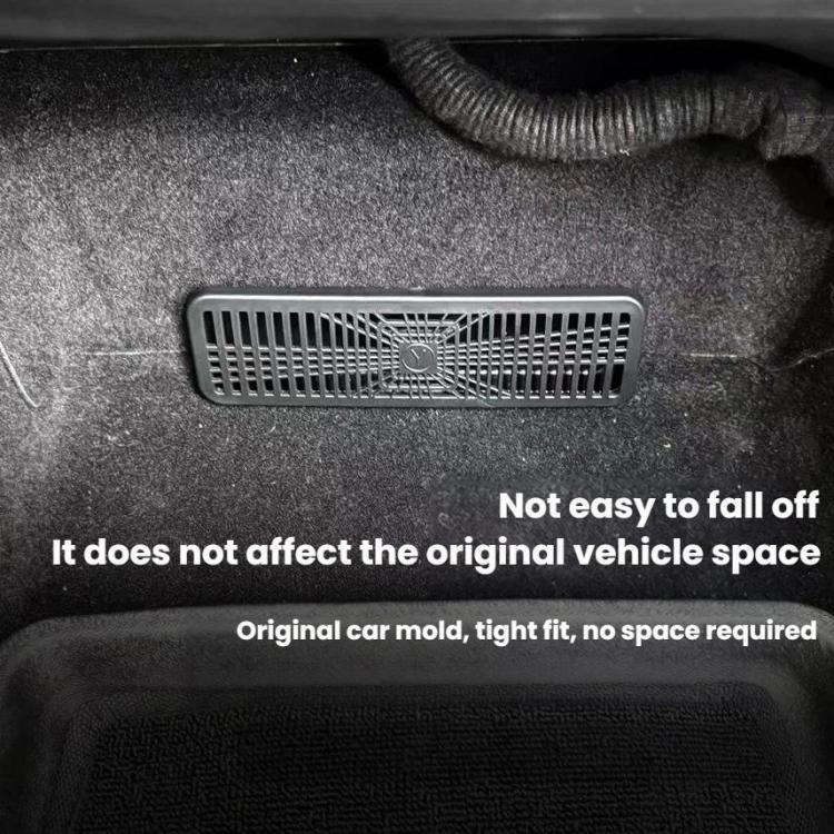 For Tesla Model Y Juniper Under-seat Air Conditioning Vent Protective Cover