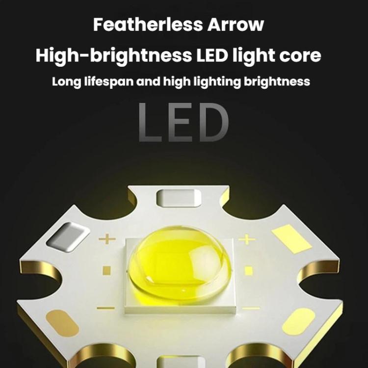 Solar motion sensor garden light LED module with translucent yellow lens detail
