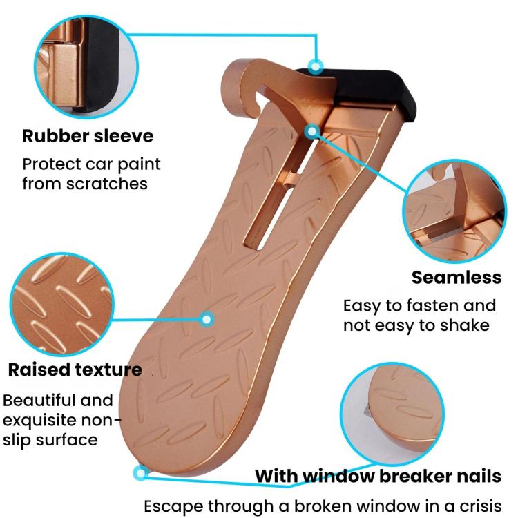 Car Extended Footrest Roof Climbing Step Snow Scraping Corner Footrest