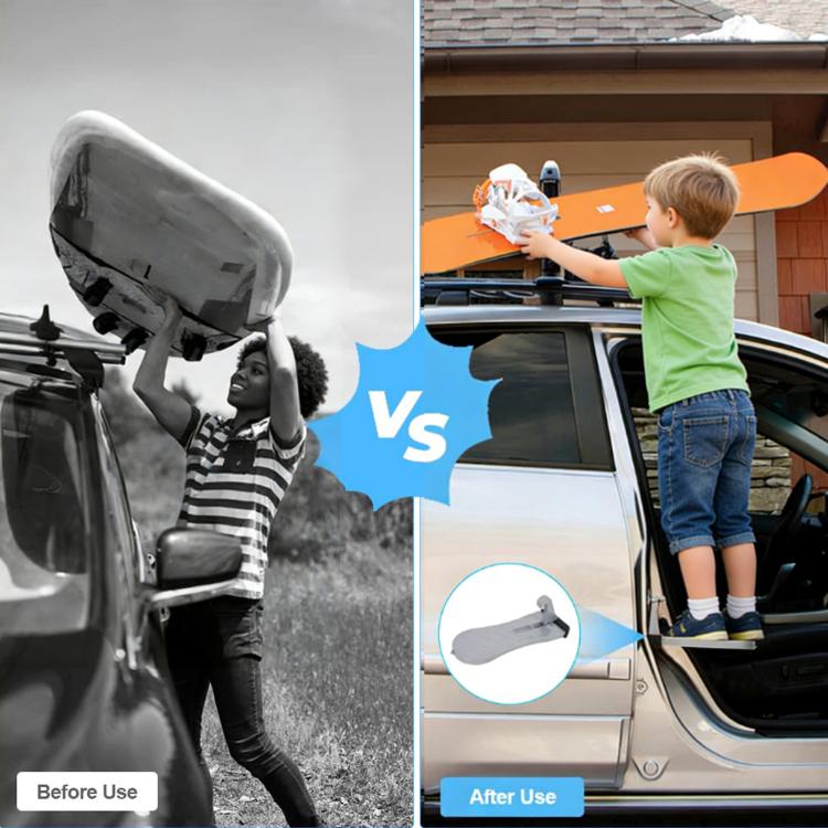 Car Extended Footrest Roof Climbing Step Snow Scraping Corner Footrest