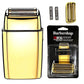 Gold replacement foil shaver head set with two cutter blades and foils
