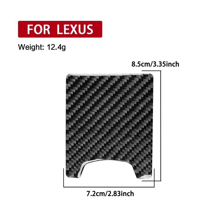 For 1999-2005 LEXUS IS300 Ashtray Panel Sticker