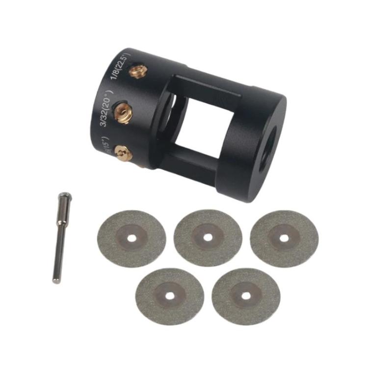 Tungsten Electrode Grinder Head Welding Auxiliary Tool, Single Column, Dual Column