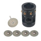 Tungsten Electrode Grinder Head Welding Auxiliary Tool, Single Column, Dual Column