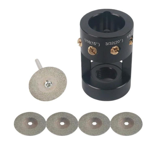 Tungsten Electrode Grinder Head Welding Auxiliary Tool, Single Column, Dual Column
