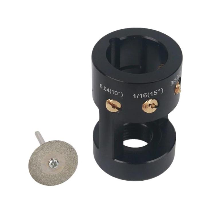 Tungsten Electrode Grinder Head Welding Auxiliary Tool, Single Column, Dual Column