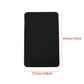 Slushie Machine Dual-Side Non-Slip Rubber Moving Pad, For Ninja NC701
