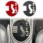 For 1999-2005 LEXUS IS300 Right-Hand Drive Gear Shift Panel Sticker, Right-Hand Drive