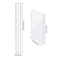 Acrylic sculpting rod and board size: 19.5 in rod, 15.5 in board, 10 cm wide