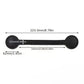 Multi-purpose Leather Magnetic Hat Clip Round Storage Leather Holder