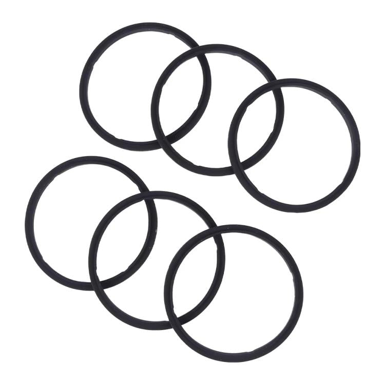 For Stanley Quick Flip Go Bottle 24-36oz 6pcs Seal Gasket Leak-Proof Silicone Ring