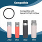 For Stanley Quick Flip Go Bottle 24-36oz 6pcs Seal Gasket Leak-Proof Silicone Ring