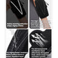 Reflective running armband phone bag showing reflective strip and honeycomb ventilation layer