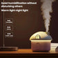 Little House Shape Mini Desktop Humidifier USB Silent Humidifier With Colorful Lights