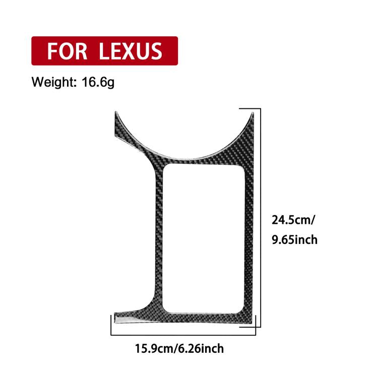 Black carbon-fiber cupholder sticker insert, measured size outline