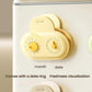 Refrigerator Sealing Clips With Date Mark Ring Food Magnetic Sealing Pads, 5pcs /Pack