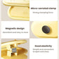 Refrigerator Sealing Clips With Date Mark Ring Food Magnetic Sealing Pads, 5pcs /Pack