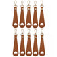 10pcs Leather Hat Clip Luggage Hook Minimalist Hat Anti-Loss Clip