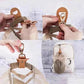 10pcs Leather Hat Clip Luggage Hook Minimalist Hat Anti-Loss Clip