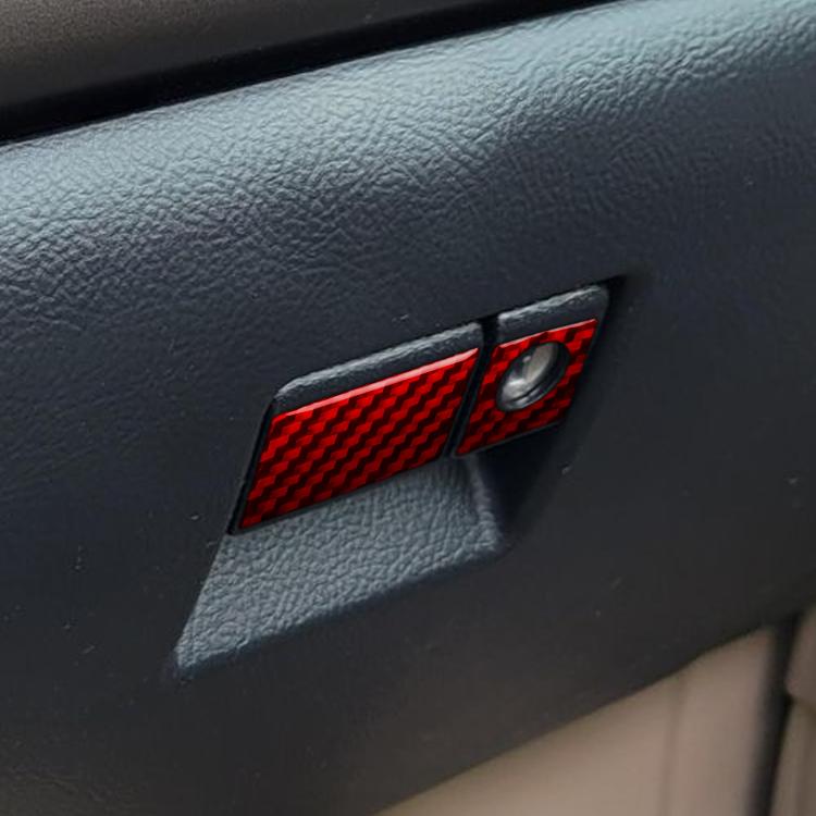 For 1999-2005 Lexus IS300 2pcs /Set Glove Box Sticker Set
