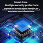 Vacuum sealer control circuit board with blue digital traces