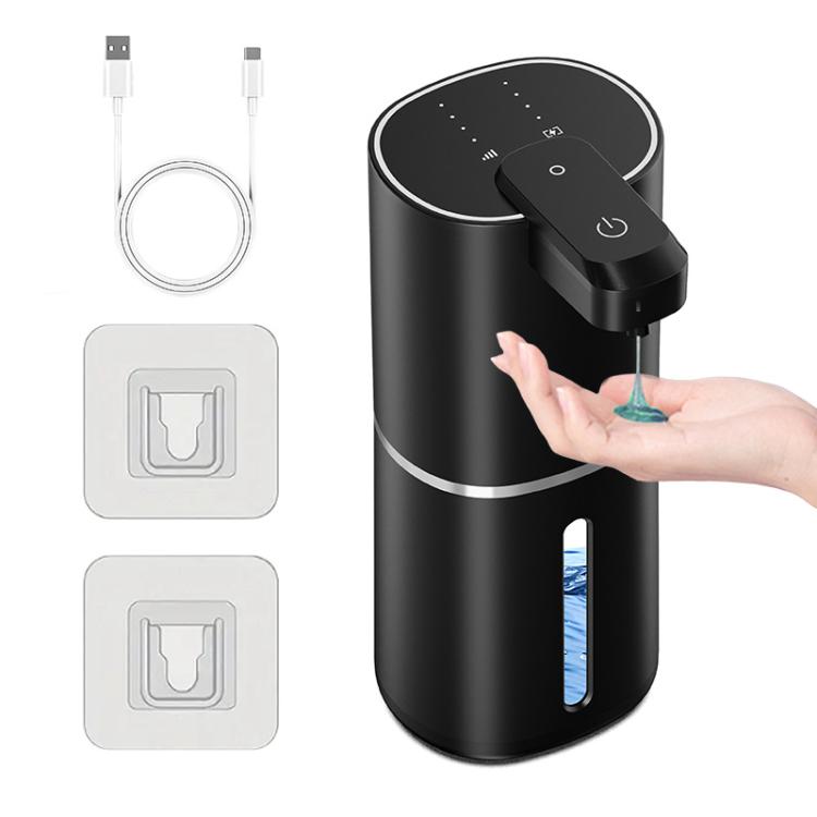 Wall-mounted Smart Sensor Electric Soap Dispenser, White Foam Version, White Dropper Version, Black Foam Version, Black Dropper Version
