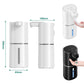 Wall-mounted Smart Sensor Electric Soap Dispenser, White Foam Version, White Dropper Version, Black Foam Version, Black Dropper Version