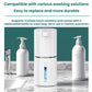 Wall-mounted Smart Sensor Electric Soap Dispenser, White Foam Version, White Dropper Version, Black Foam Version, Black Dropper Version