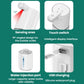 Wall-mounted Smart Sensor Electric Soap Dispenser, White Foam Version, White Dropper Version, Black Foam Version, Black Dropper Version