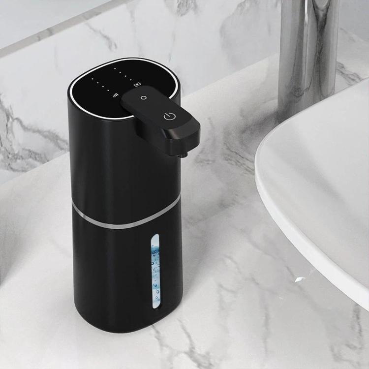 Wall-mounted Smart Sensor Electric Soap Dispenser, White Foam Version, White Dropper Version, Black Foam Version, Black Dropper Version