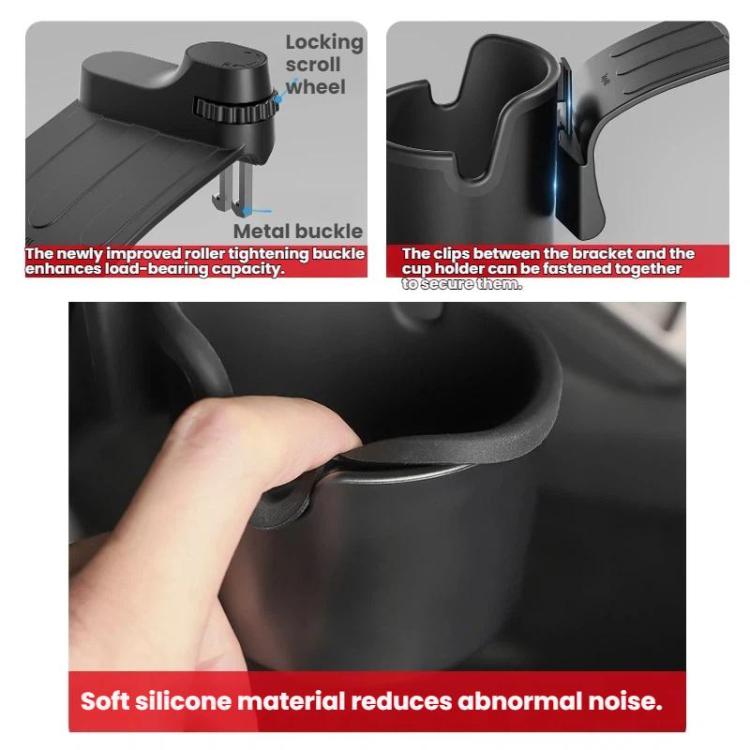 For Tesla Model 3/Y Dashboard Cup Holder Storage Box