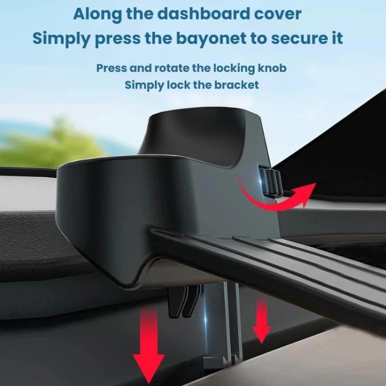 For Tesla Model 3/Y Dashboard Cup Holder Storage Box