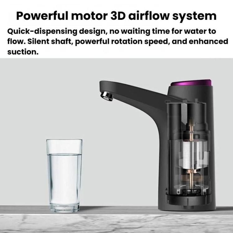 Home Electric Barrel Water Pump Wireless Charging Water Filler